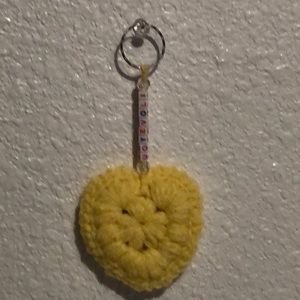 New heart ❤️ Charm Keychain For Gifts, Wallets, School Bags, And Satchels